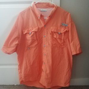 Columbia Fishing Shirt Short Sleeve PFG